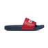 Ciabatte rosse e blu con logo a contrasto Levi's, Brand, SKU p422000159, Immagine 0